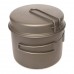 Котелок TOAKS Titanium 1600ml Pot with Pan